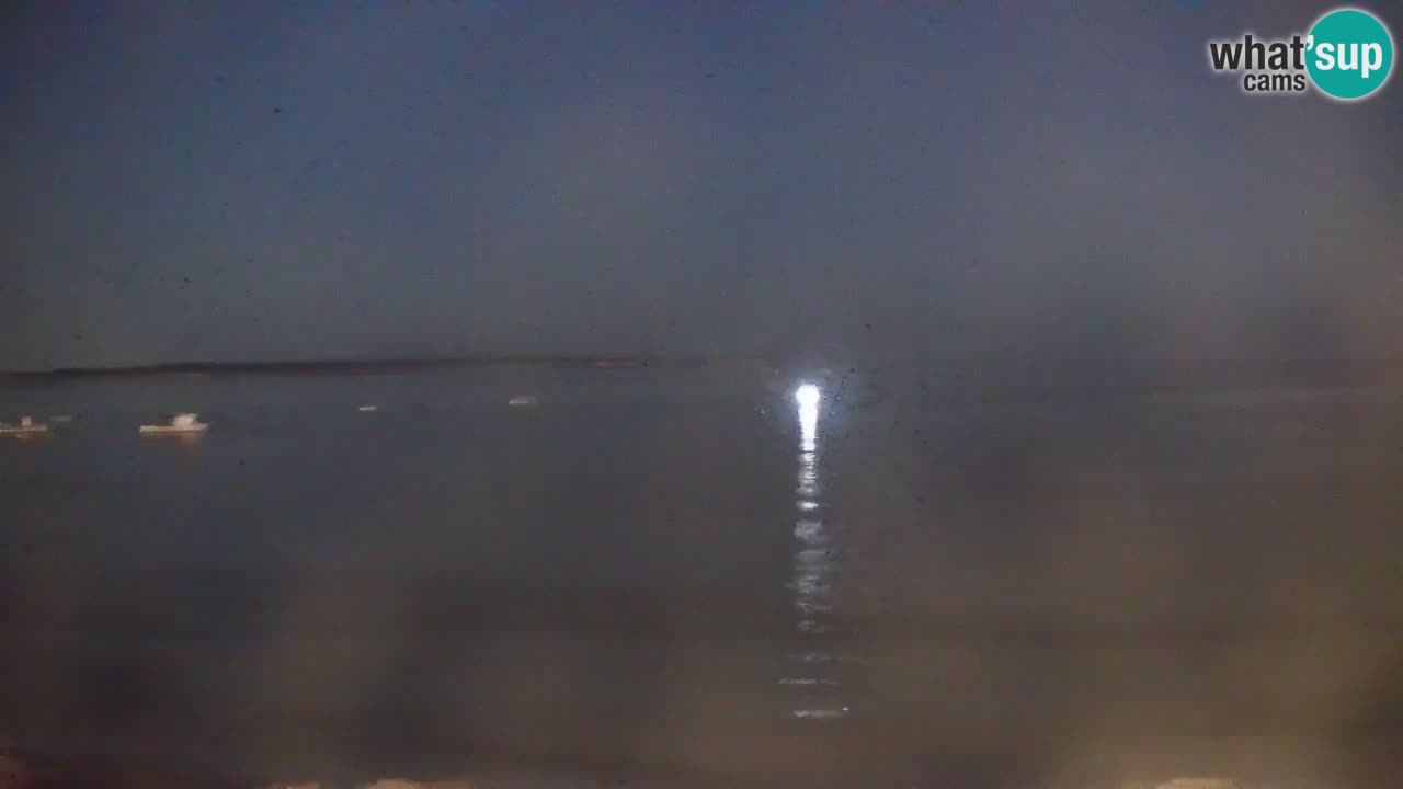 Web Kamera Cala Saline – plaža Putzu Idu | Sardinija
