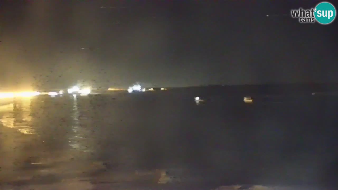 Web Kamera Cala Saline – plaža Putzu Idu | Sardinija