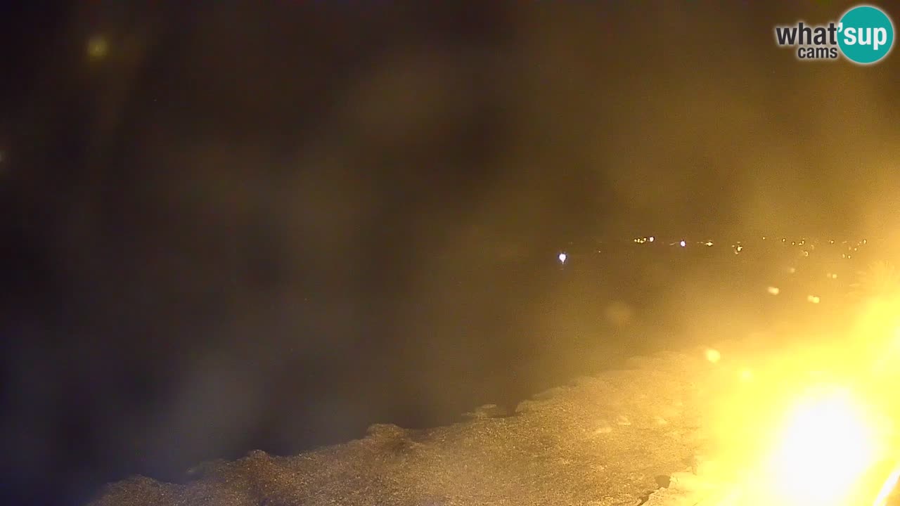 Cala Saline webcam – Strand Putzu Idu | Sardinien