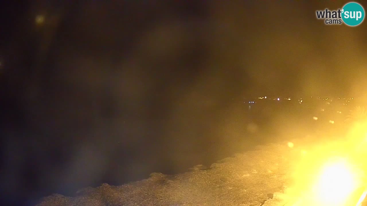 Webcam en vivo Cala Saline – Playa Putzu Idu | Cerdeña