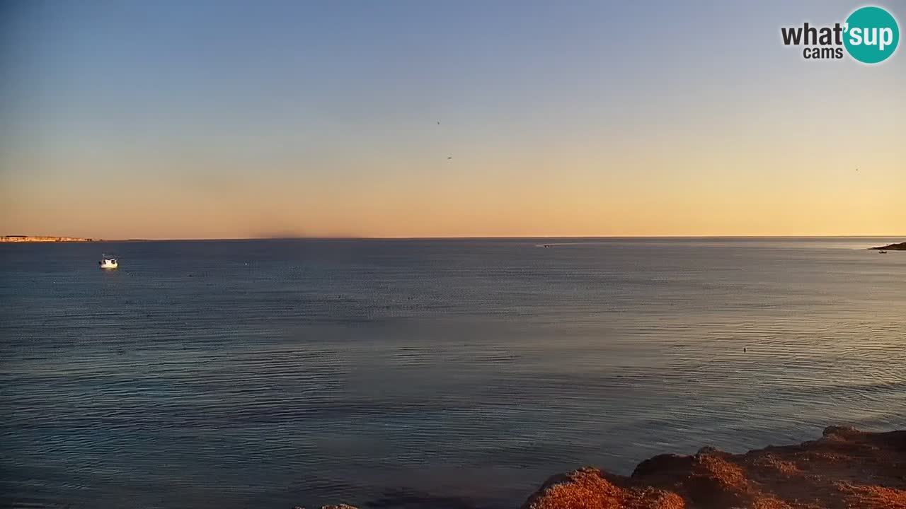 Webcam en vivo Cala Saline – Playa Putzu Idu | Cerdeña