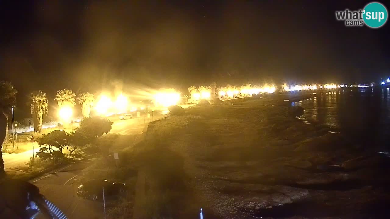 Webcam en vivo Cala Saline – Playa Putzu Idu | Cerdeña