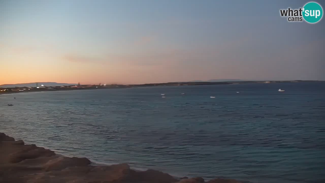 Livecam Cala Saline – Plage Putzu Idu | Sardaigne