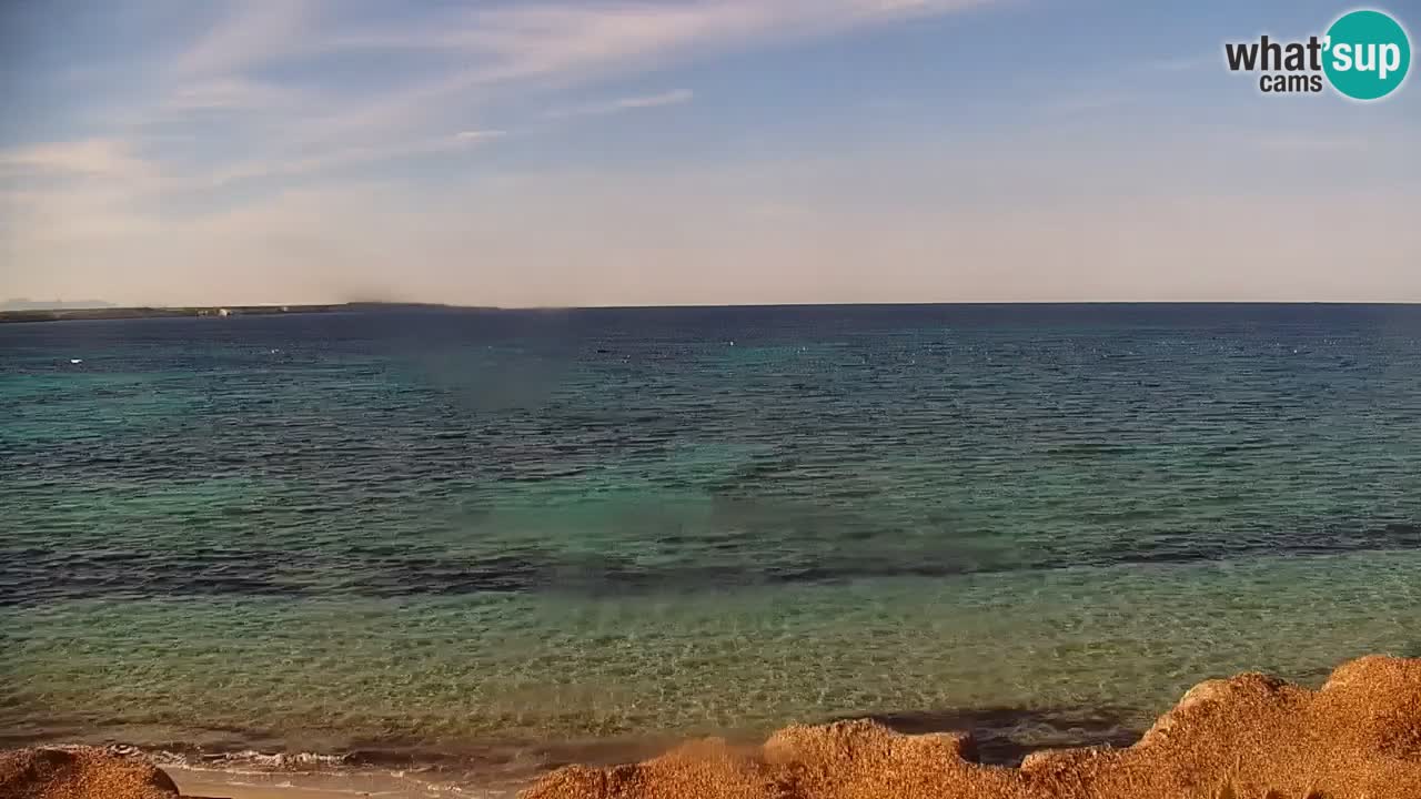Web Kamera Cala Saline – plaža Putzu Idu | Sardinija