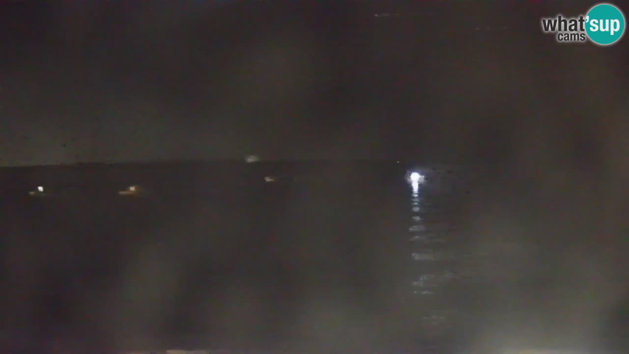 Spletna kamera Cala Saline – Plaža Putzu Idu | Sardinija