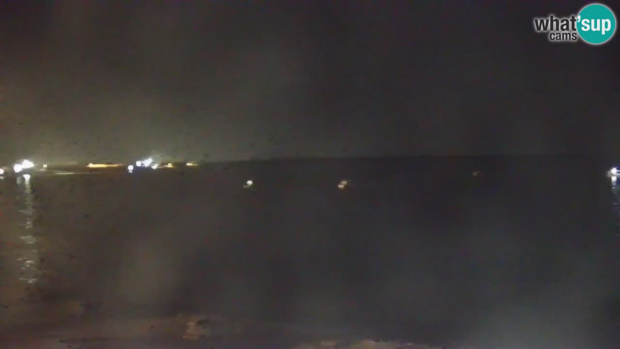 Spletna kamera Cala Saline – Plaža Putzu Idu | Sardinija