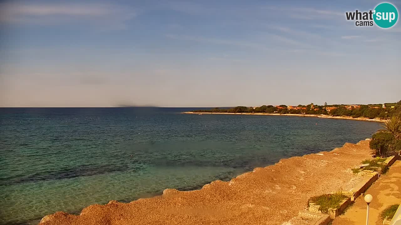 Spletna kamera Cala Saline – Plaža Putzu Idu | Sardinija