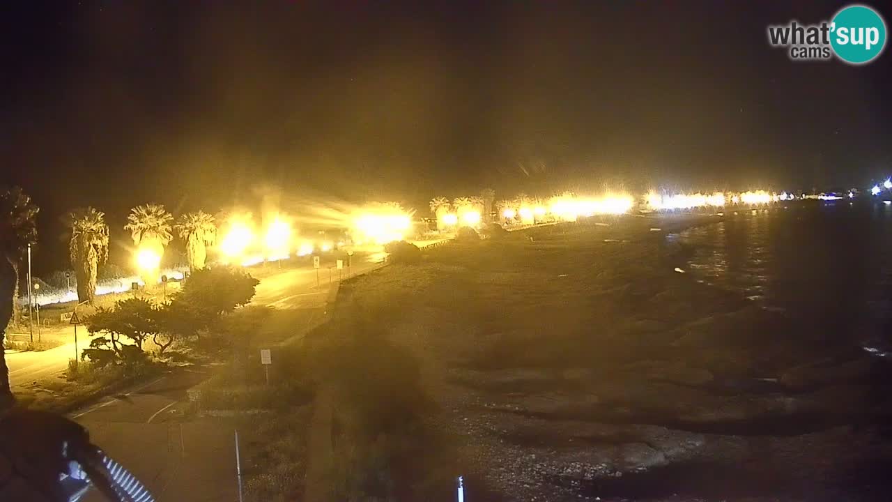 Webcam en vivo Cala Saline – Playa Putzu Idu | Cerdeña