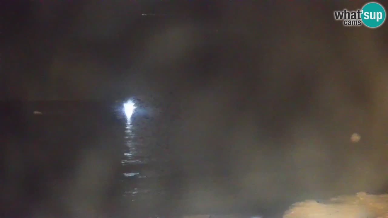 Webcam en vivo Cala Saline – Playa Putzu Idu | Cerdeña