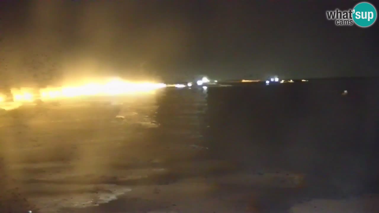 Webcam en vivo Cala Saline – Playa Putzu Idu | Cerdeña