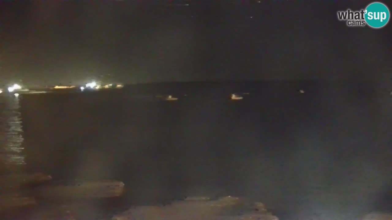 Livecam Putzu Idu – Cala Saline | Sardinia