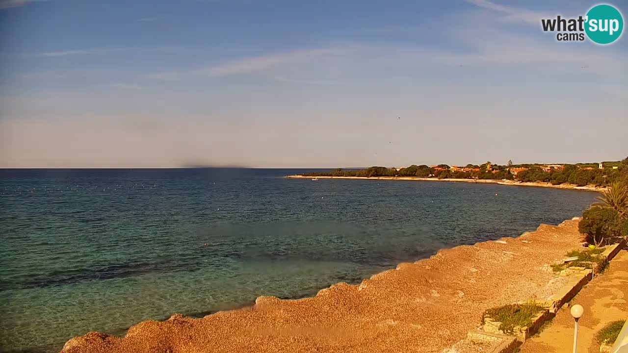 Web Kamera Cala Saline – plaža Putzu Idu | Sardinija