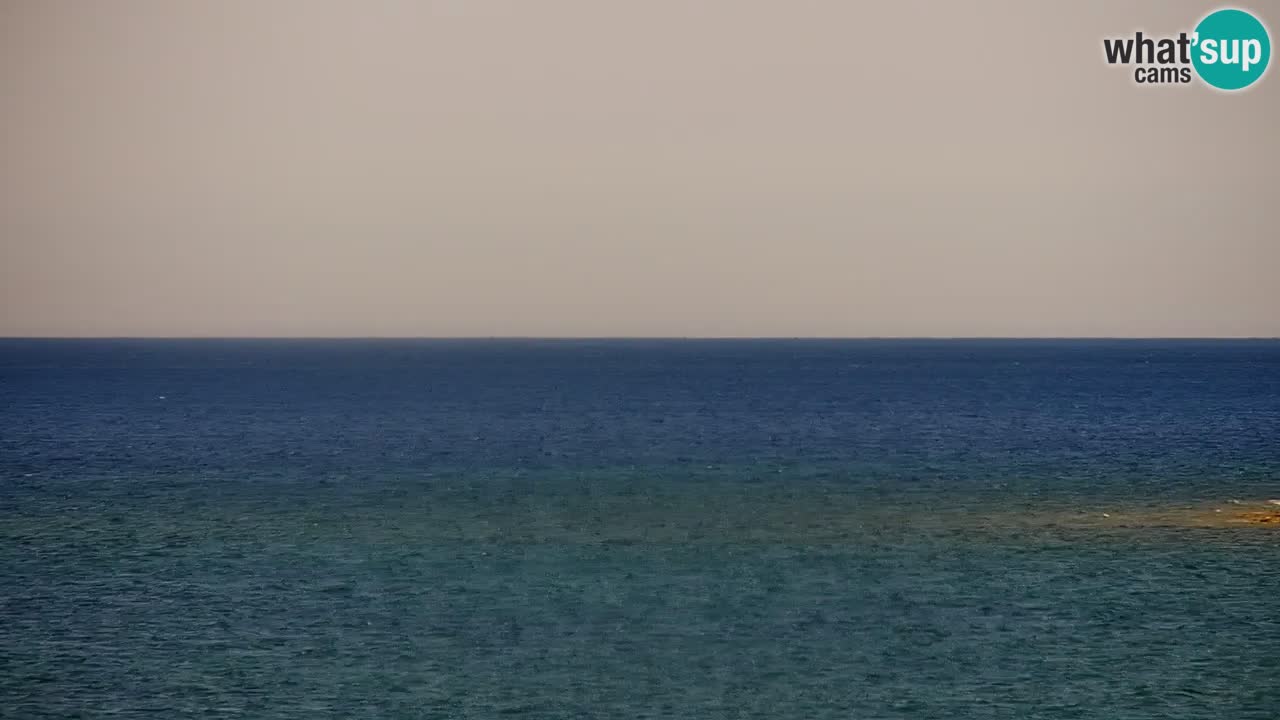 Web Kamera Cala Saline – plaža Putzu Idu | Sardinija