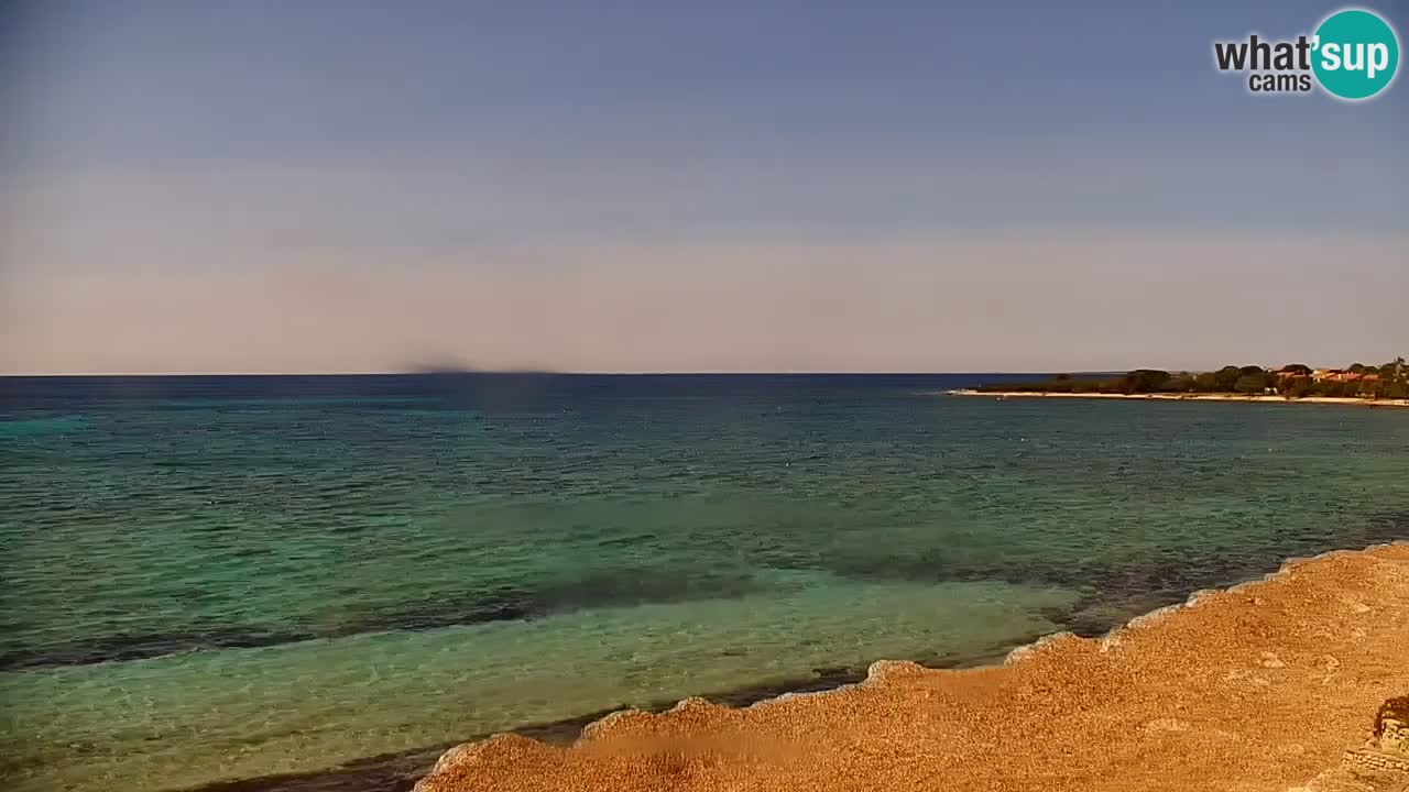Spletna kamera Cala Saline – Plaža Putzu Idu | Sardinija