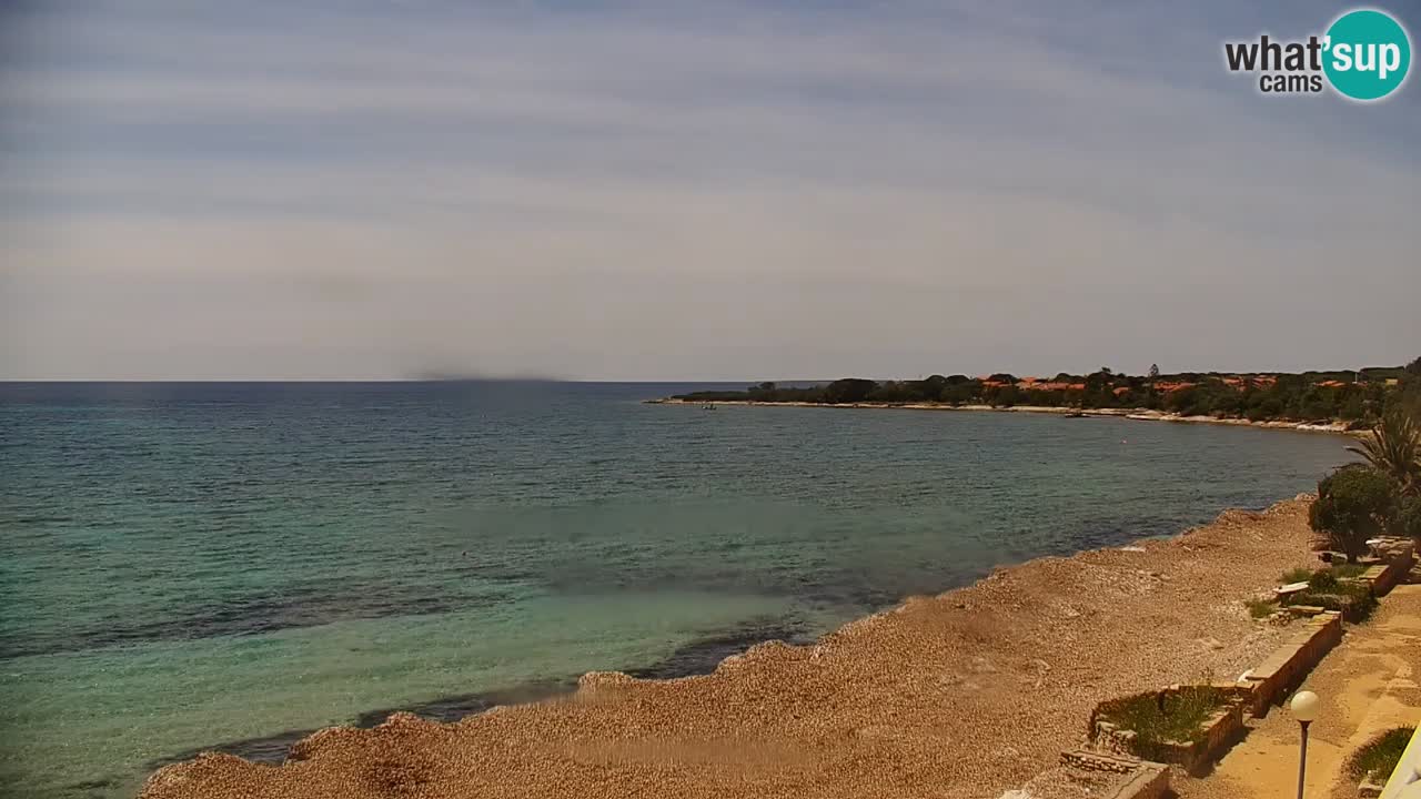 Livecam Putzu Idu – Cala Saline | Sardinia