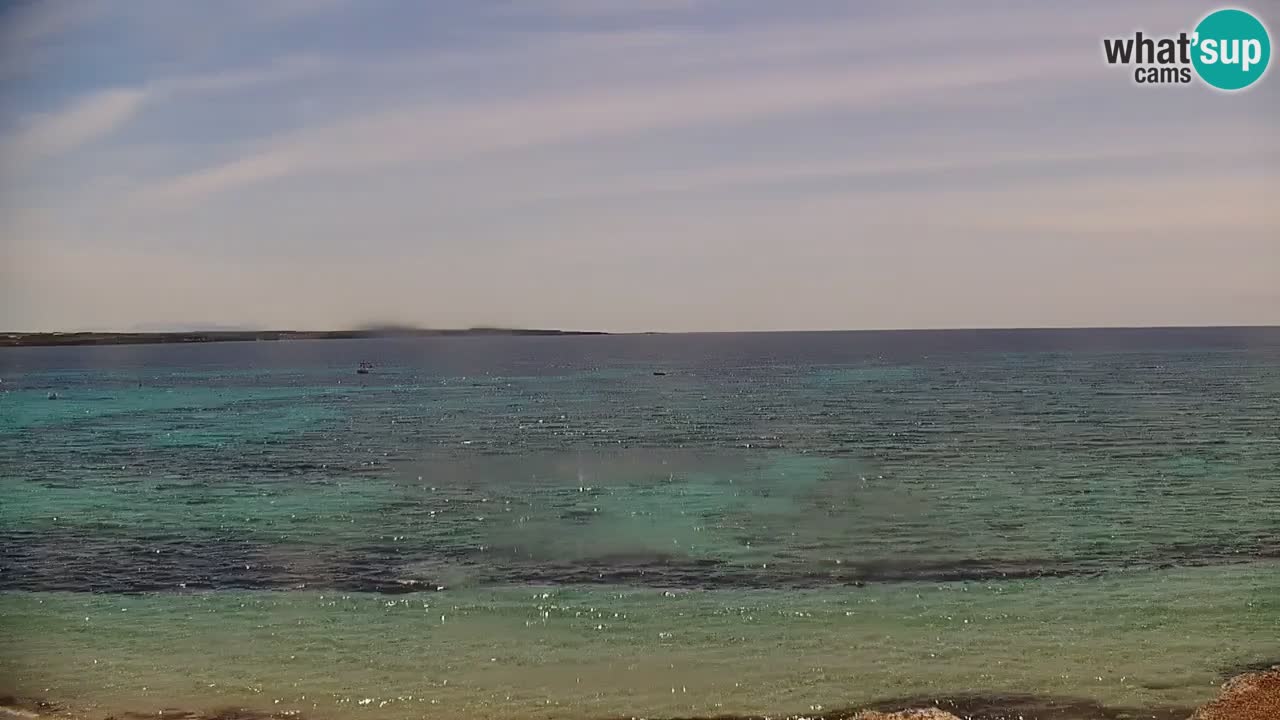 Web Kamera Cala Saline – plaža Putzu Idu | Sardinija