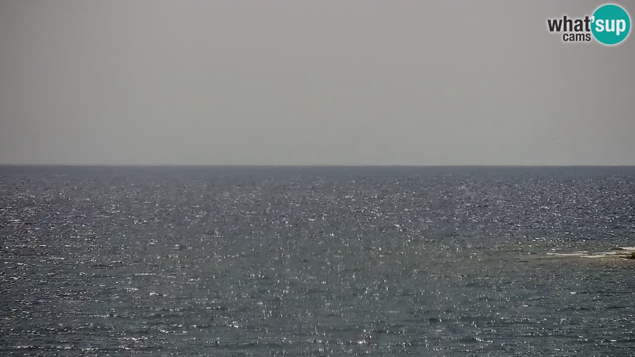 Web Kamera Cala Saline – plaža Putzu Idu | Sardinija