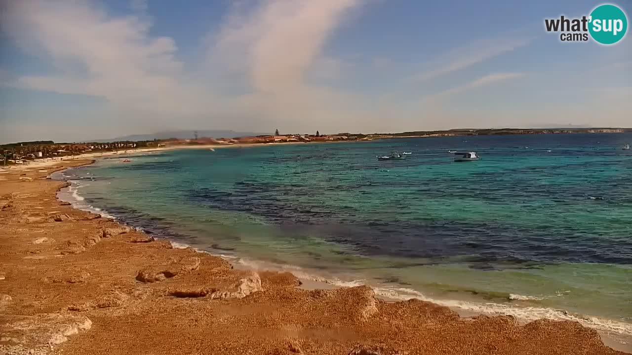 Livecam Putzu Idu – Cala Saline | Sardinia