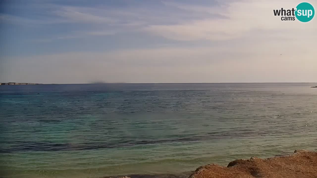 Livecam Putzu Idu – Cala Saline | Sardinia