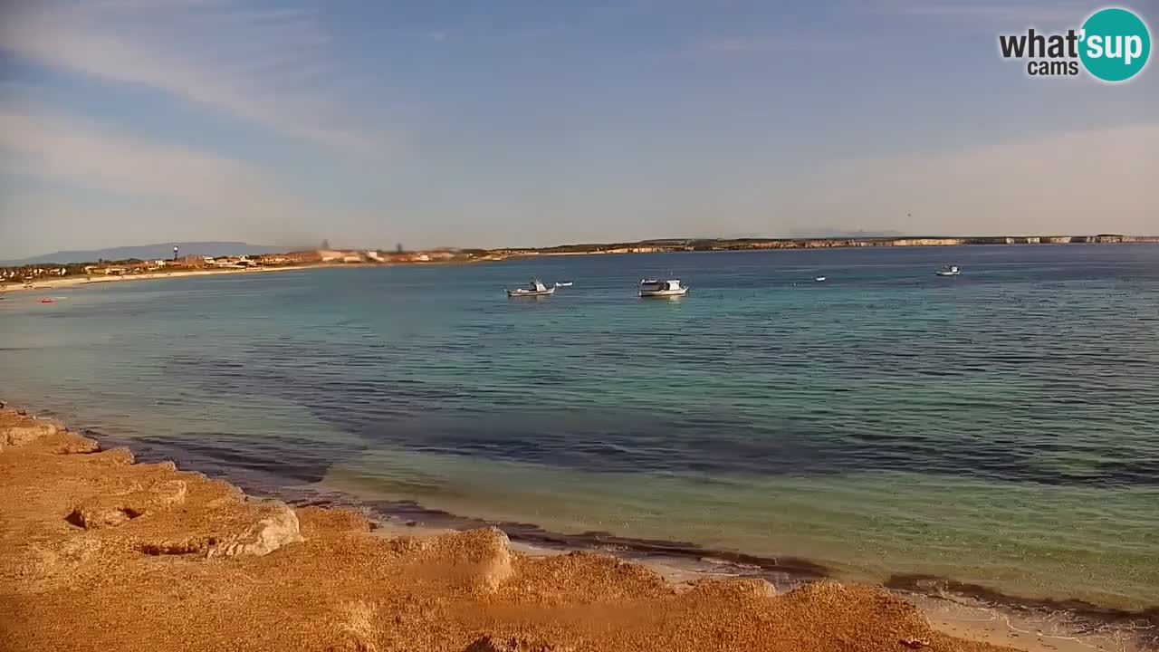 Livecam Putzu Idu – Cala Saline | Sardinia