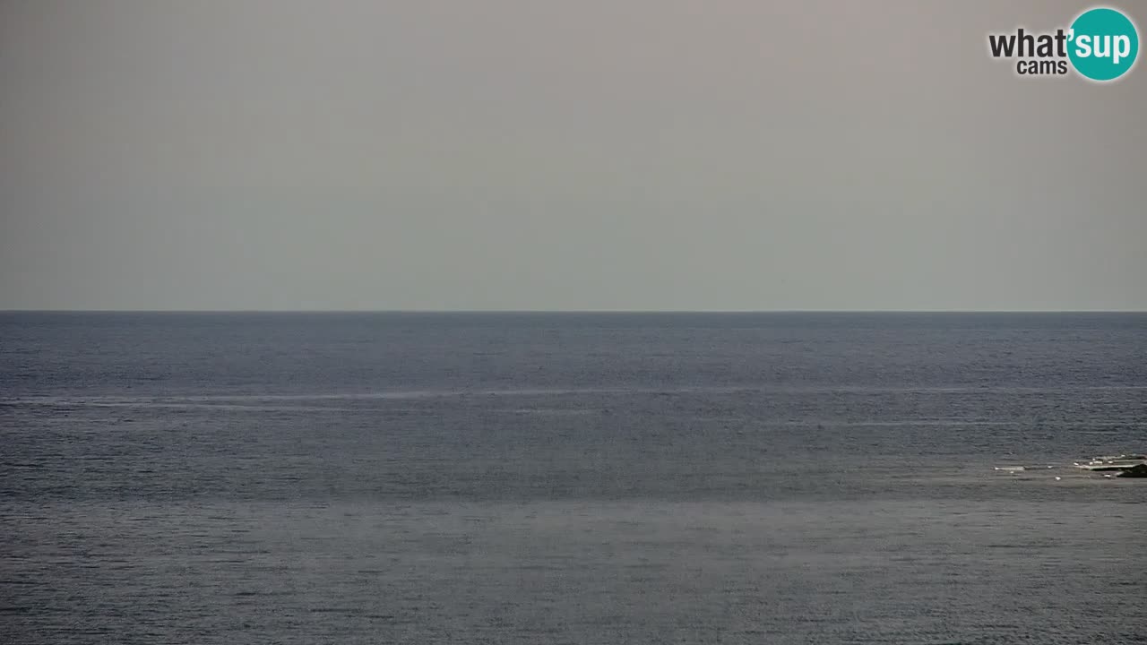 Livecam Putzu Idu – Cala Saline | Sardinia