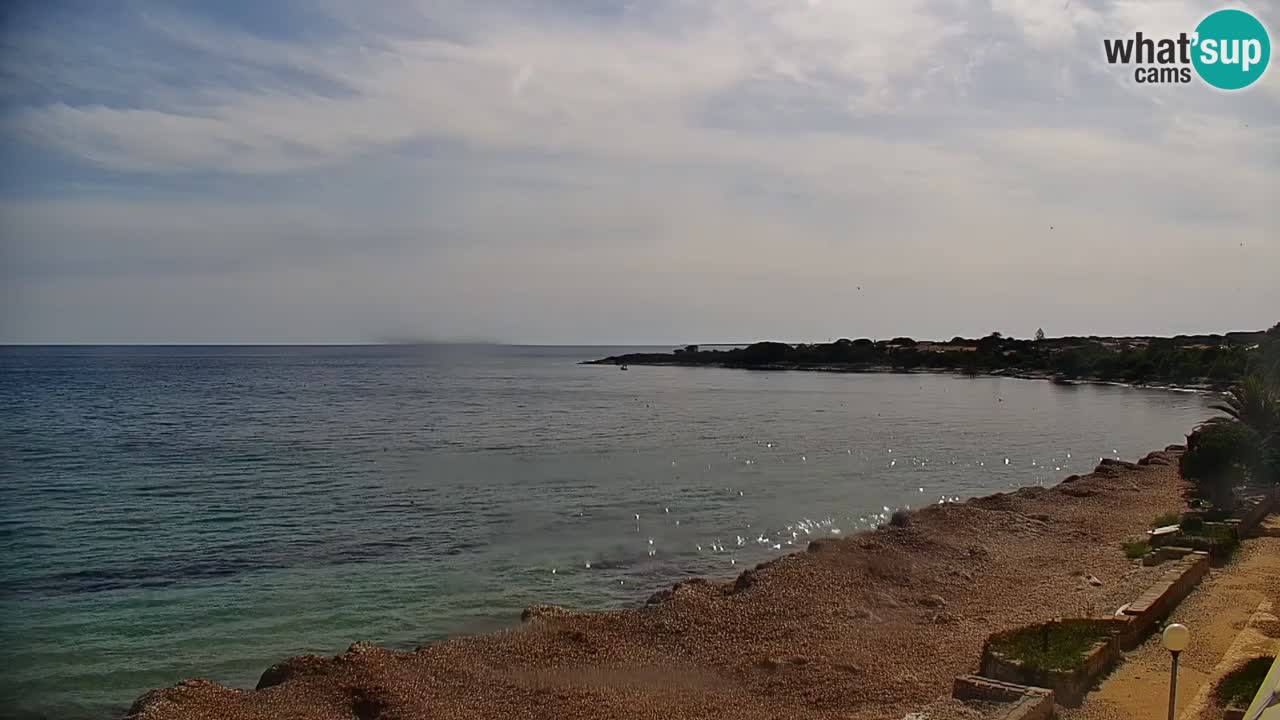 Putzu Idu Webcam Cala Saline | Sardegna