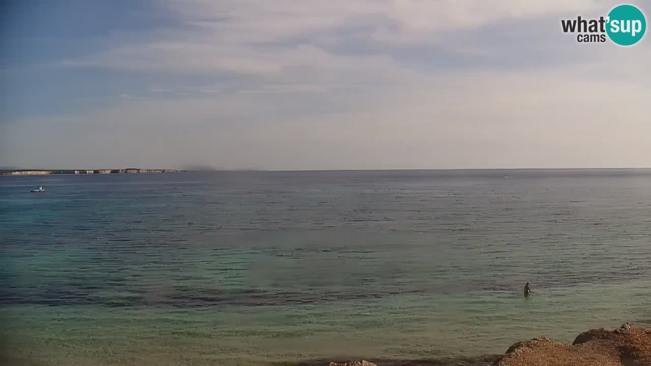 Spletna kamera Cala Saline – Plaža Putzu Idu | Sardinija