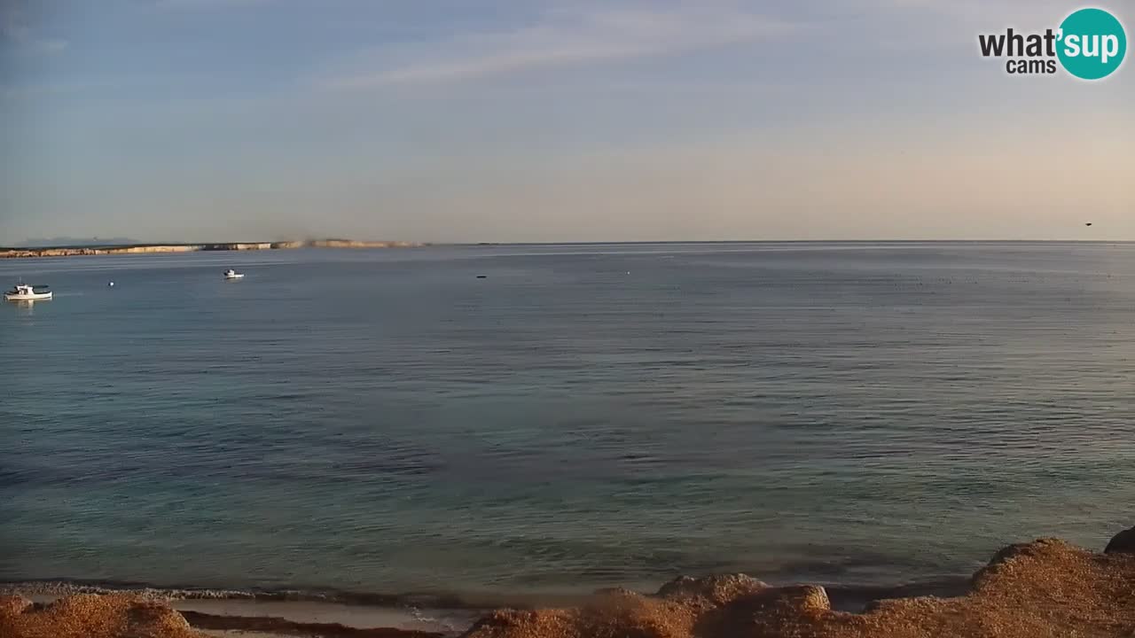 Web Kamera Cala Saline – plaža Putzu Idu | Sardinija