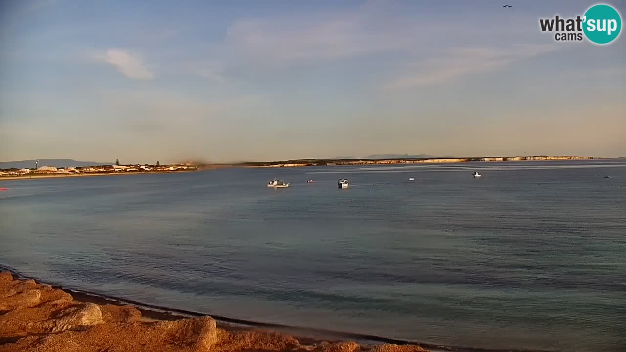 Cala Saline webcam – Strand Putzu Idu | Sardinien