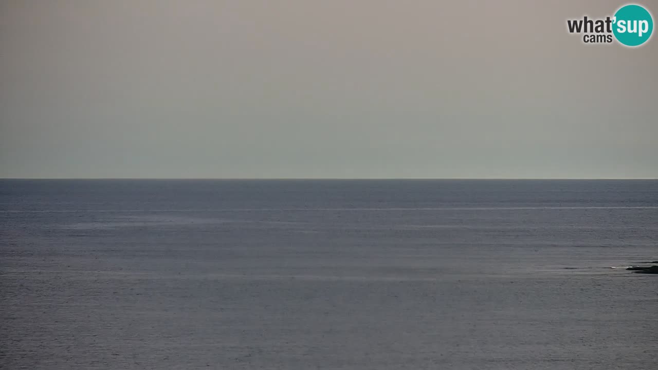 Livecam Putzu Idu – Cala Saline | Sardinia