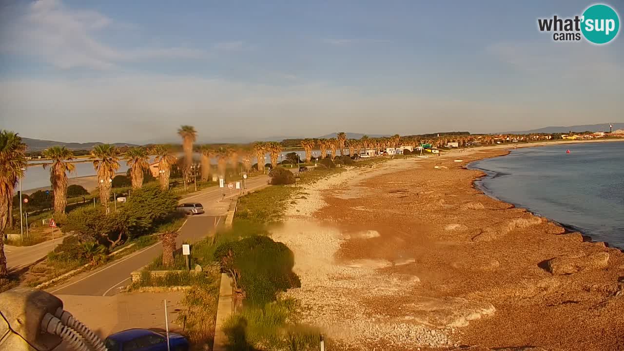 Cala Saline webcam – Strand Putzu Idu | Sardinien