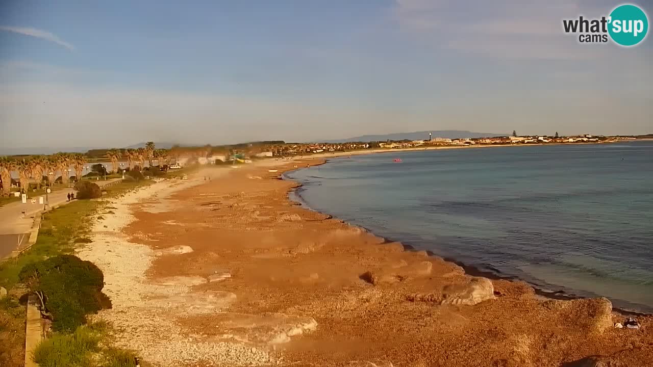 Webcam en vivo Cala Saline – Playa Putzu Idu | Cerdeña