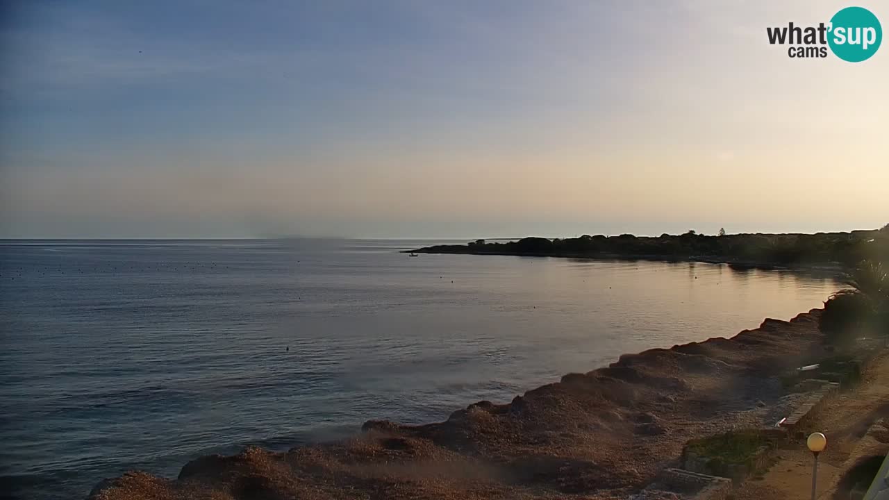 Livecam Cala Saline – Plage Putzu Idu | Sardaigne