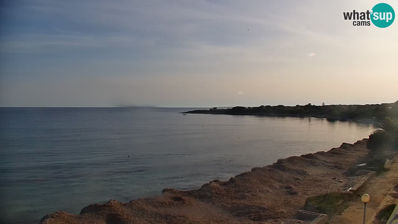 Putzu Idu Webcam Cala Saline | Sardegna
