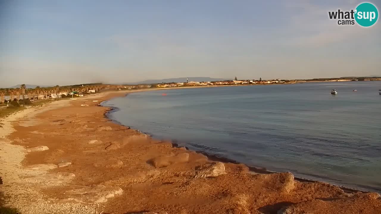 Livecam Cala Saline – Plage Putzu Idu | Sardaigne