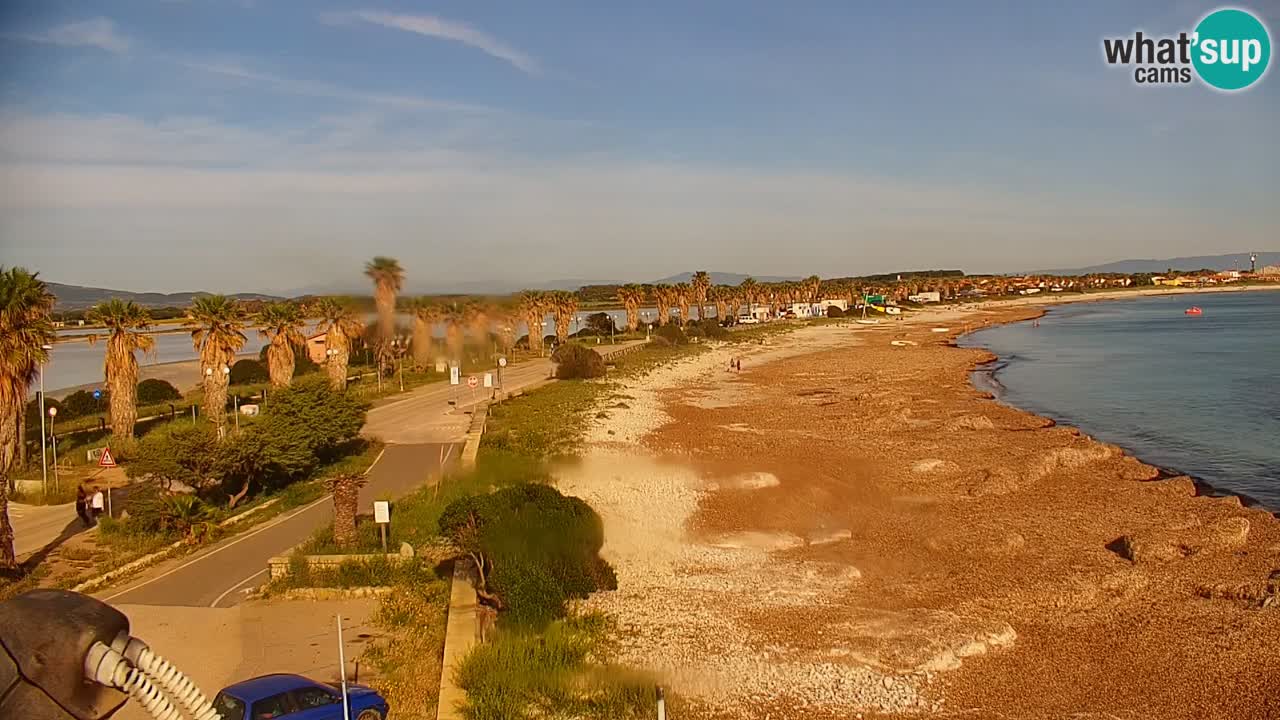 Livecam Putzu Idu – Cala Saline | Sardinia