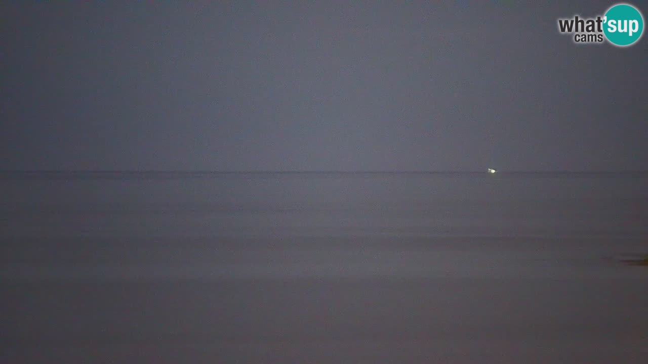 Spletna kamera Cala Saline – Plaža Putzu Idu | Sardinija