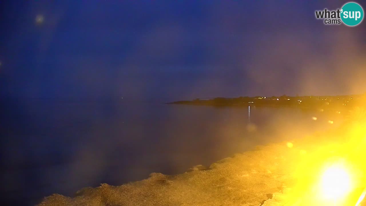 Putzu Idu Webcam Cala Saline | Sardegna