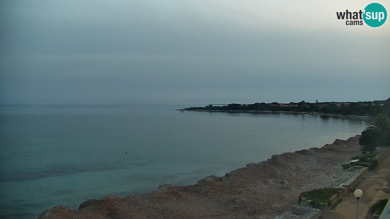 Web Kamera Cala Saline – plaža Putzu Idu | Sardinija