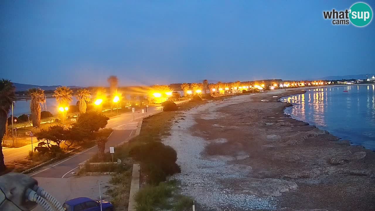 Cala Saline webcam – Strand Putzu Idu | Sardinien