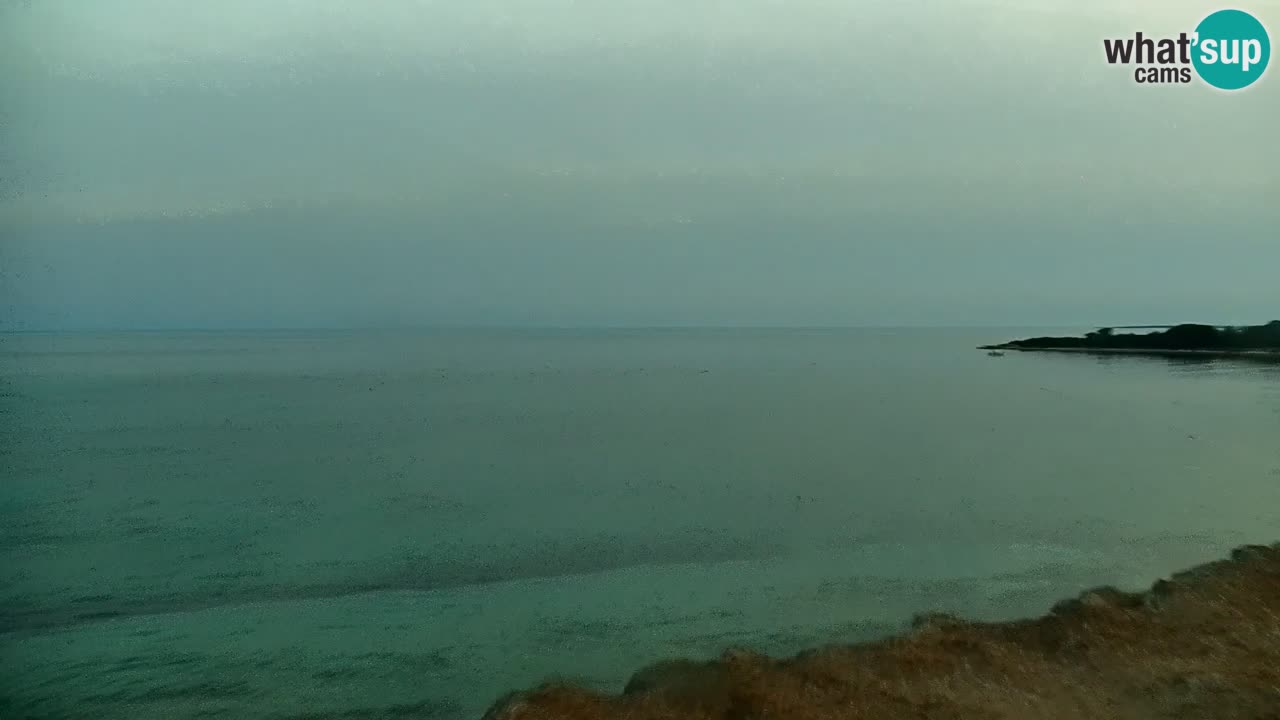 Livecam Cala Saline – Plage Putzu Idu | Sardaigne