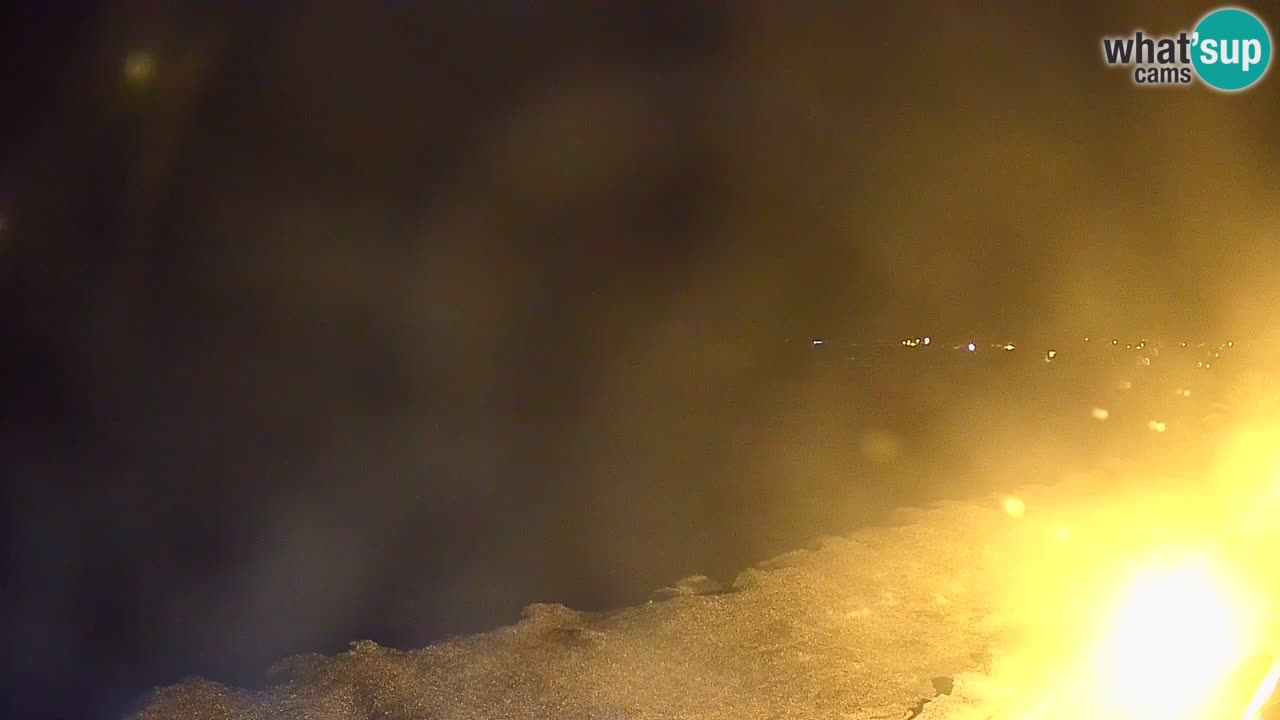 Livecam Cala Saline – Plage Putzu Idu | Sardaigne