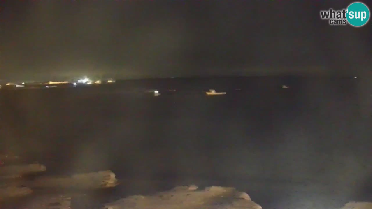 Livecam Cala Saline – Plage Putzu Idu | Sardaigne
