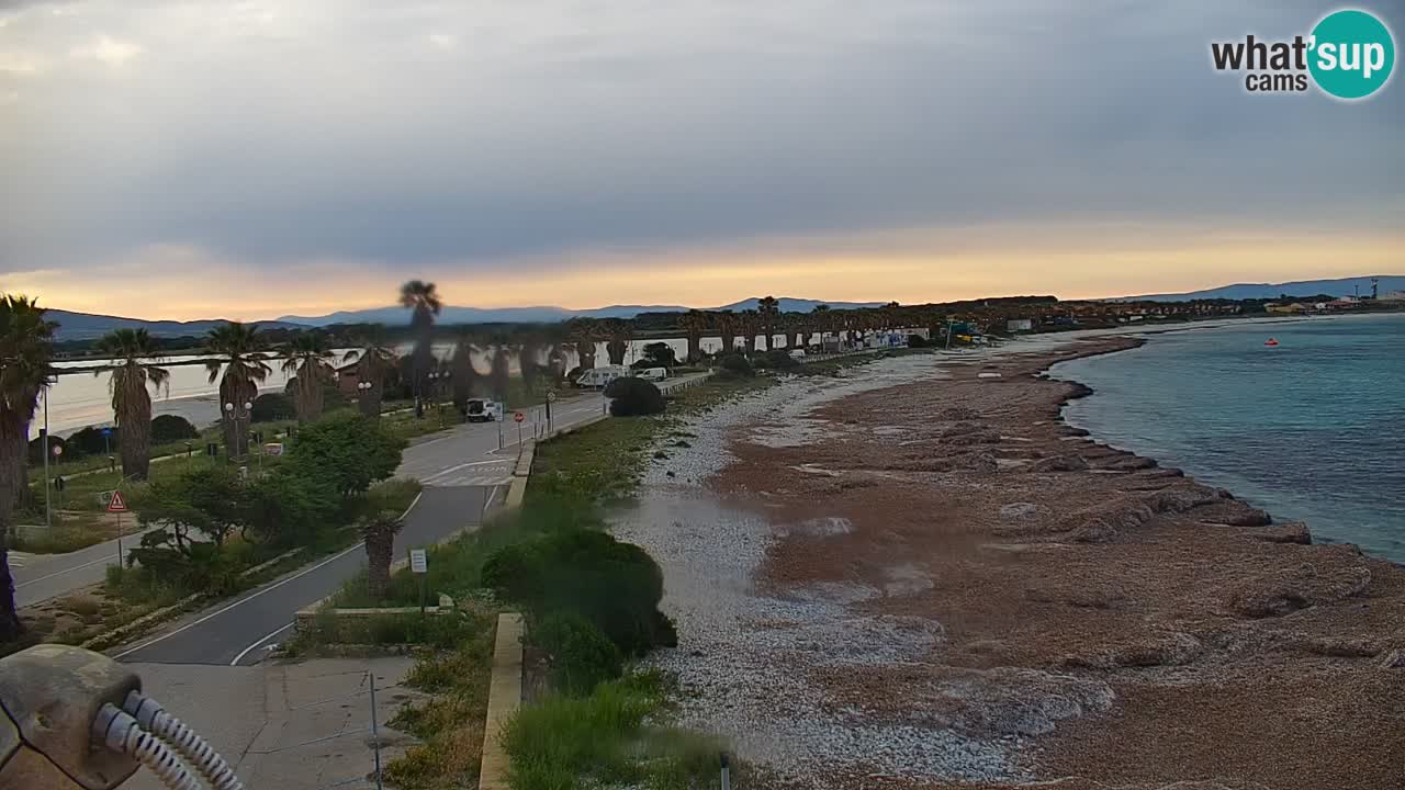 Cala Saline webcam – Strand Putzu Idu | Sardinien