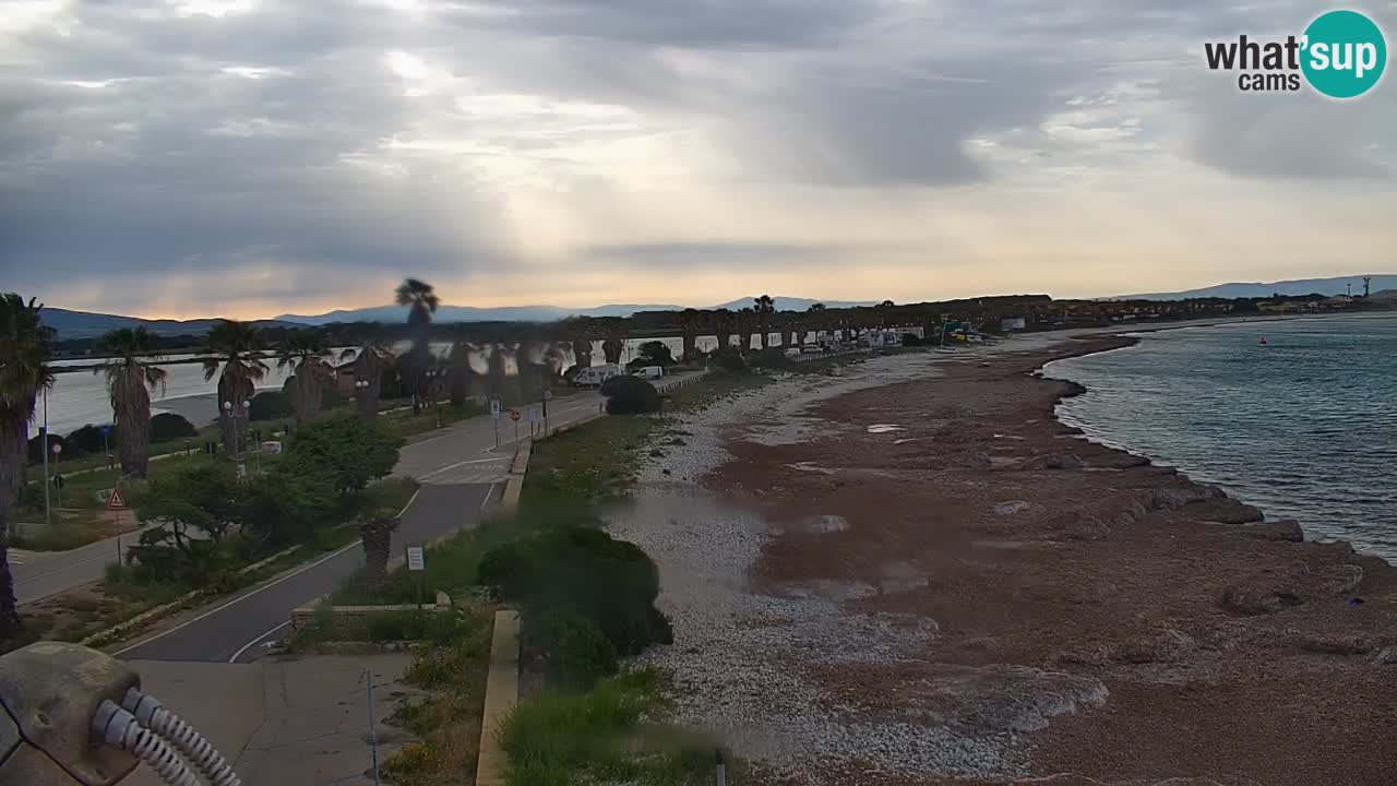 Livecam Cala Saline – Plage Putzu Idu | Sardaigne