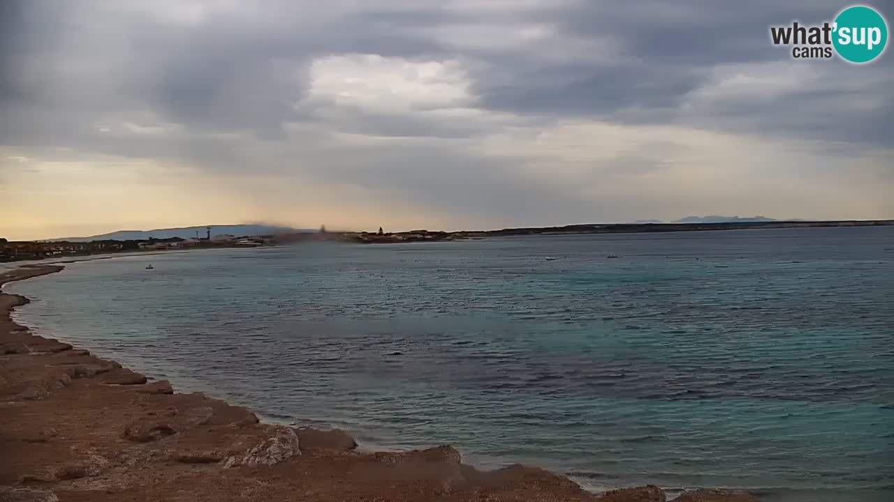 Livecam Putzu Idu – Cala Saline | Sardinia