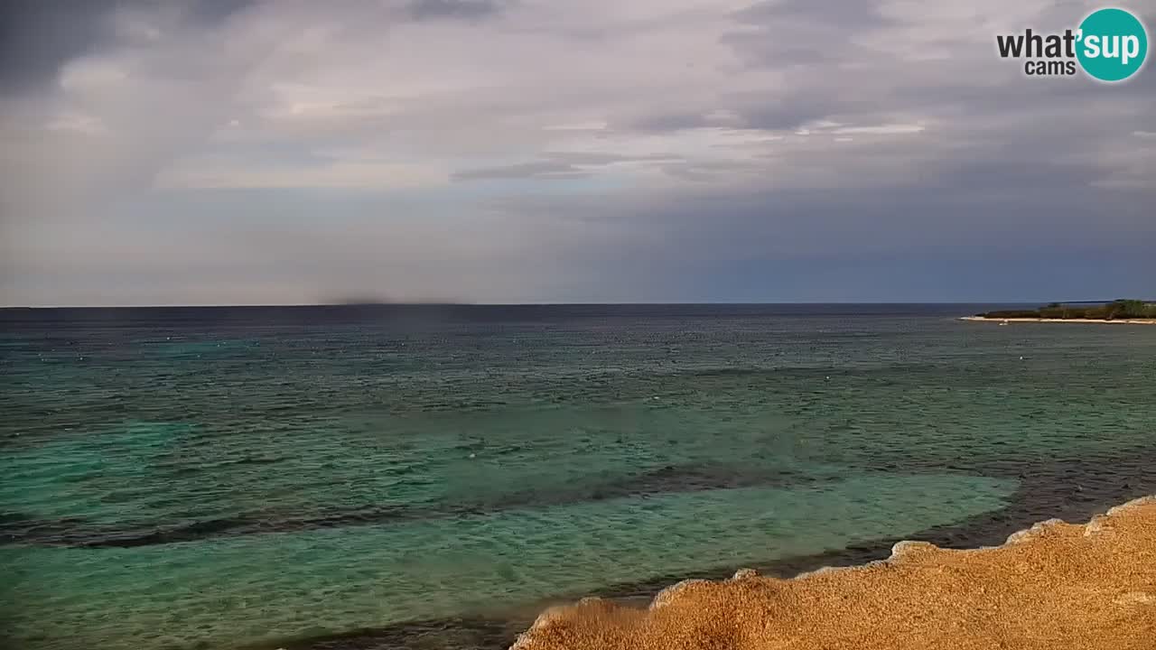Livecam Putzu Idu – Cala Saline | Sardinia