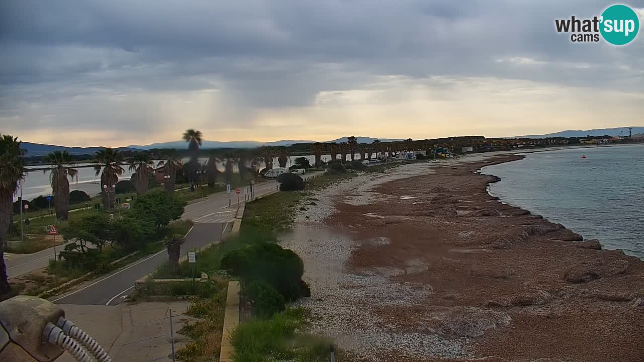 Livecam Putzu Idu – Cala Saline | Sardinia