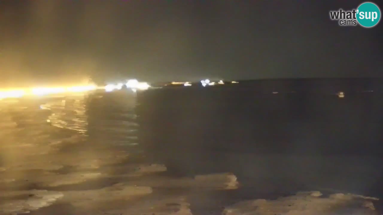 Livecam Putzu Idu – Cala Saline | Sardinia