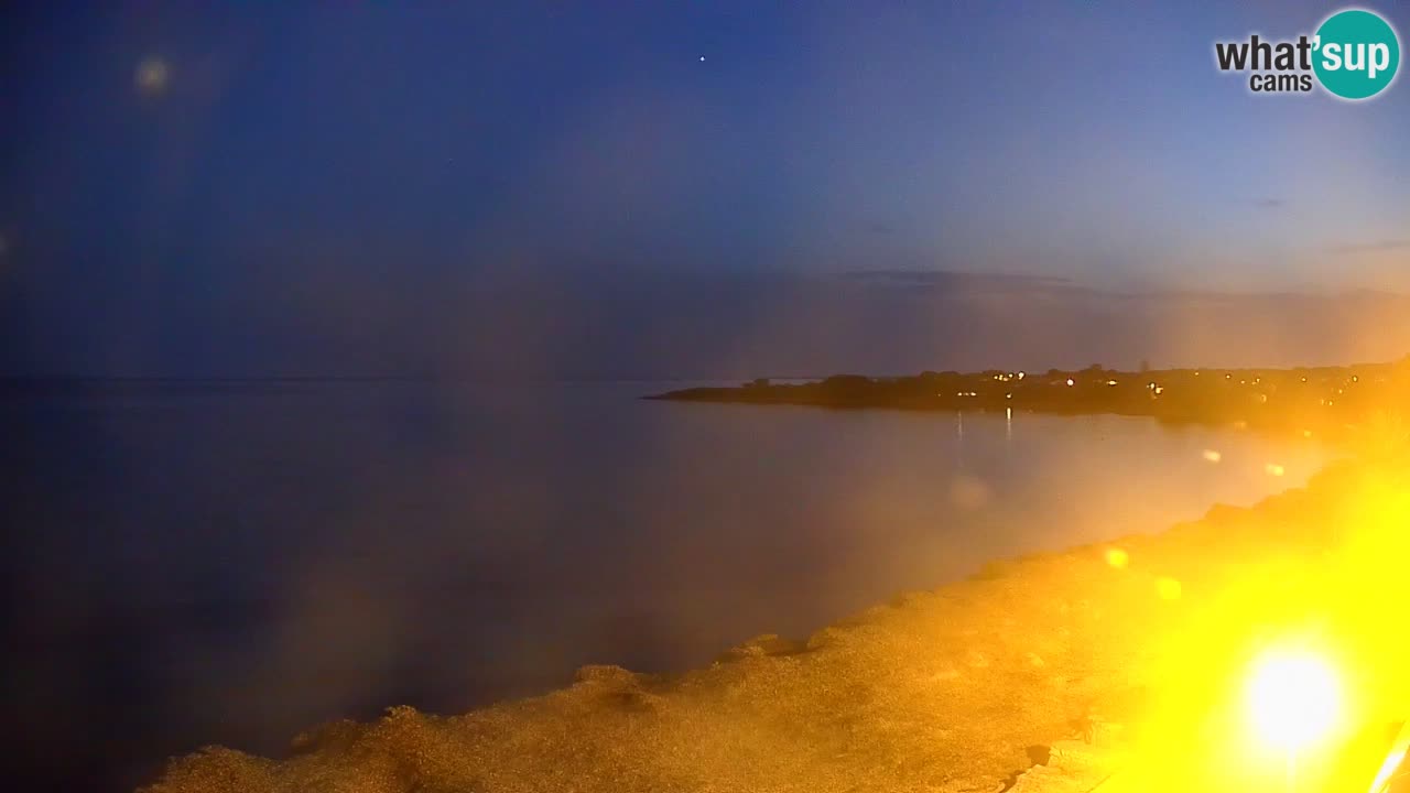 Livecam Putzu Idu – Cala Saline | Sardinia